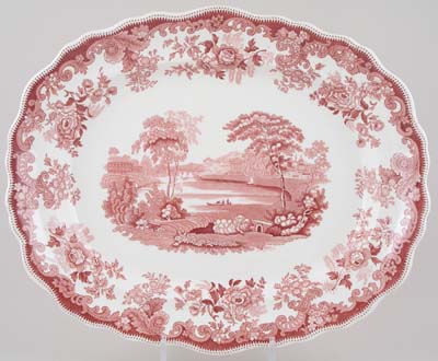 Meat Dish or Platter c1956